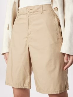 S.Oliver Shorts Regular Pantalon Chino Femme Camel -S.Oliver Boutique 5263e02936a974964f3b74c8c92a3b5b