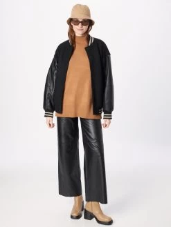 S.Oliver Pulls Basiques Pull-over Femme Cognac -S.Oliver Boutique 53606ea9c3fae7eaa986fa9ff1c56029