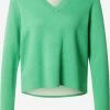 S.Oliver Pulls Basiques Pull-over Femme Vert -S.Oliver Boutique 53dbfe0240c1ff30adbdb75296d1d5d6