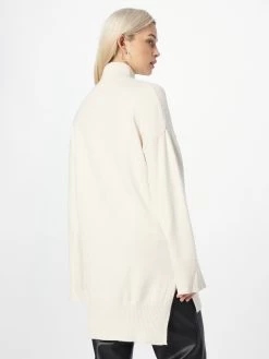 QS By S.Oliver Pulls à Col Roulé Pull-over Femme Crème -S.Oliver Boutique 5408d7a99886758ba80b25abdc0beae6