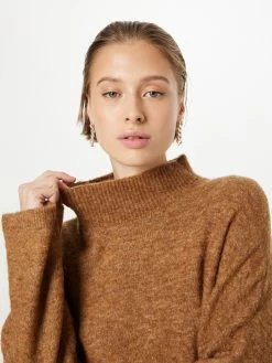 S.Oliver BLACK LABEL Robes Robes En Maille Femme Marron -S.Oliver Boutique 5484031e62417c7dcc0fa15336637dc5