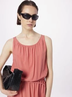 QS By S.Oliver Robes Dété Robe D’été Femme Saumon -S.Oliver Boutique 5512a573eb6d2457abdcf6383486071c