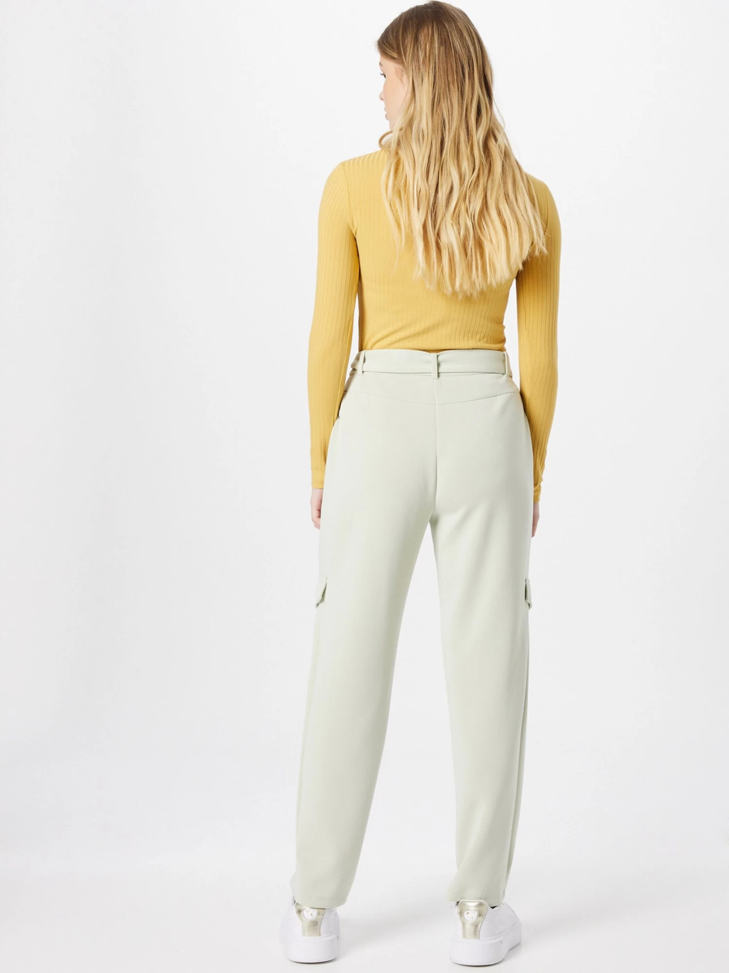 S.Oliver Pantalons Cargo Regular Pantalon Cargo Femme Vert Pastel 5 S.Oliver Pantalons Cargo Regular Pantalon Cargo Femme Vert Pastel – Image 3