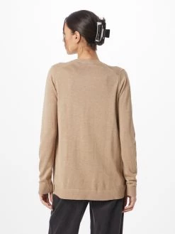 S.Oliver Gilets Cardigan Femme Beige Foncé -S.Oliver Boutique 552fc2ec4f6aeeed4daaf0d631d9f651