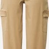S.Oliver Pantalons Cargo Effilé Pantalon Cargo Femme Noisette