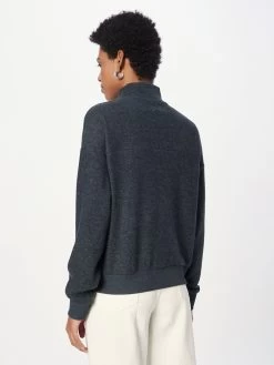 QS By S.Oliver Pulls à Col Roulé Pull-over Femme Bleu Marine -S.Oliver Boutique 5664fa357c7f8bbb9fb1136a6d9fef90