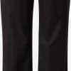 QS By S.Oliver Pantalons En Toile Regular Pantalon Femme Noir -S.Oliver Boutique 5797d920219a41b27fac47bbca403069