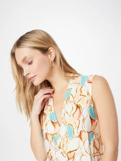 S.Oliver BLACK LABEL Mini-robes Robe Femme Blanc -S.Oliver Boutique 57e5762afbbb2a4190133a3d55ec9363