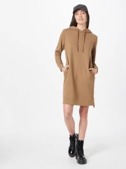 S.Oliver Mini-robes Robe Femme Chamois 10 S.Oliver Mini-robes Robe Femme Chamois -S.Oliver Boutique 581719228da95383fd452ad8f6addae6