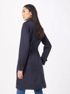 S.Oliver Trenchs Manteau Mi-saison Femme Bleu Marine -S.Oliver Boutique 5a50ffdd647f91cf37ab5b86aff6d63d