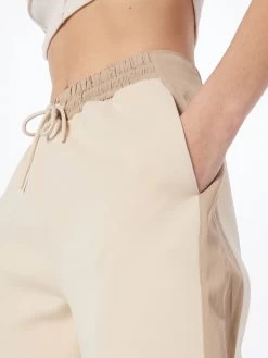 S.Oliver Pantalons En Toile Effilé Pantalon Femme Beige Clair -S.Oliver Boutique 5a8e8c498e8506b97b3f8b23b3fb1dc5
