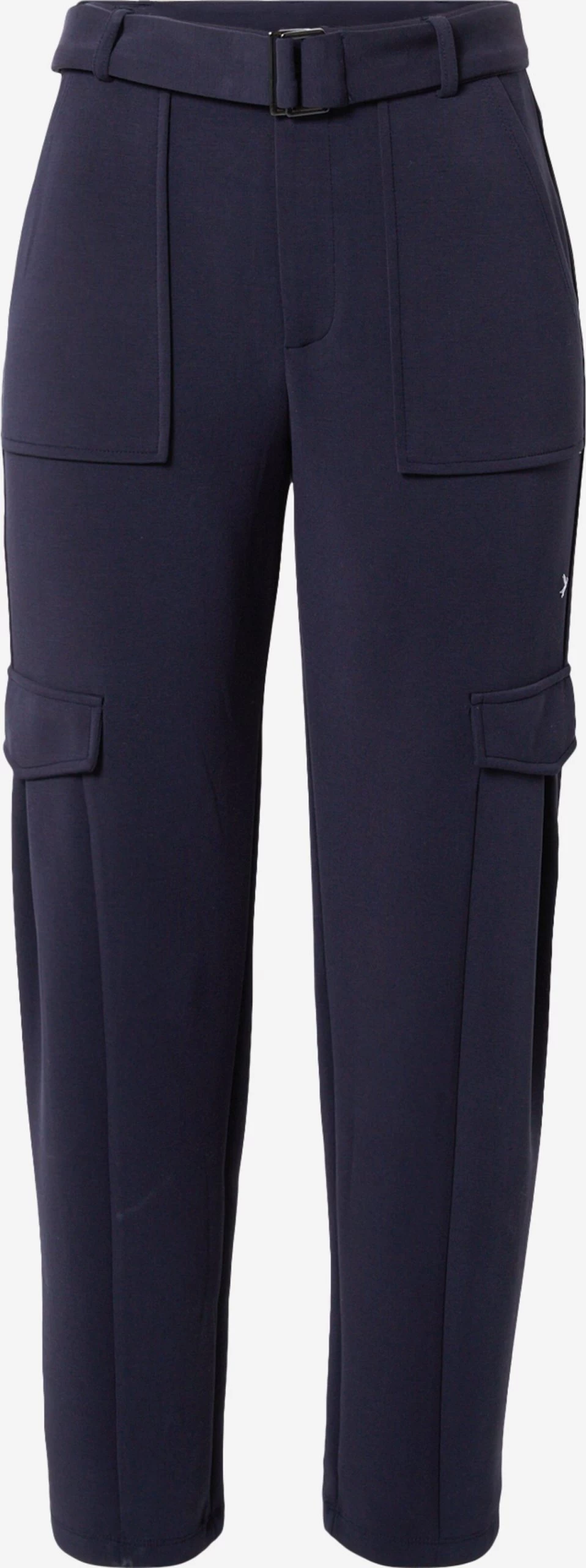 S.Oliver Pantalons Cargo Regular Pantalon Cargo Femme Bleu Nuit 3 S.Oliver Pantalons Cargo Regular Pantalon Cargo Femme Bleu Nuit