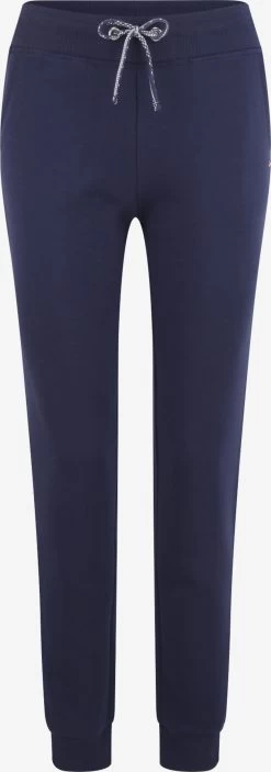S.Oliver Pantalons De Survêtement Effilé Pantalon Femme Bleu Marine