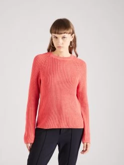 QS By S.Oliver Pulls Basiques Pull-over Femme Rose Foncé -S.Oliver Boutique 5c066bad68d139b0be80a01a9cdc2697