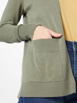 S.Oliver Gilets Cardigan Femme Kaki -S.Oliver Boutique 5c3ccbfc95a85cf2fbdf059bb6db0668