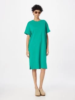 S.Oliver Robes En Jersey Robe Femme émeraude 10 S.Oliver Robes En Jersey Robe Femme émeraude -S.Oliver Boutique 5d61c78ead0da6189e492cf5400edba6