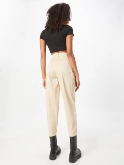 S.Oliver Pantalons Cargo Effilé Pantalon Cargo Femme Beige -S.Oliver Boutique 5d75aff5631bb83f11cd28a8e760b8c1