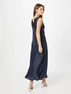 S.Oliver BLACK LABEL Robes De Soirée Robe De Soirée Femme Gentiane -S.Oliver Boutique 5db141c4629de81a1d39bd48d2b62db9