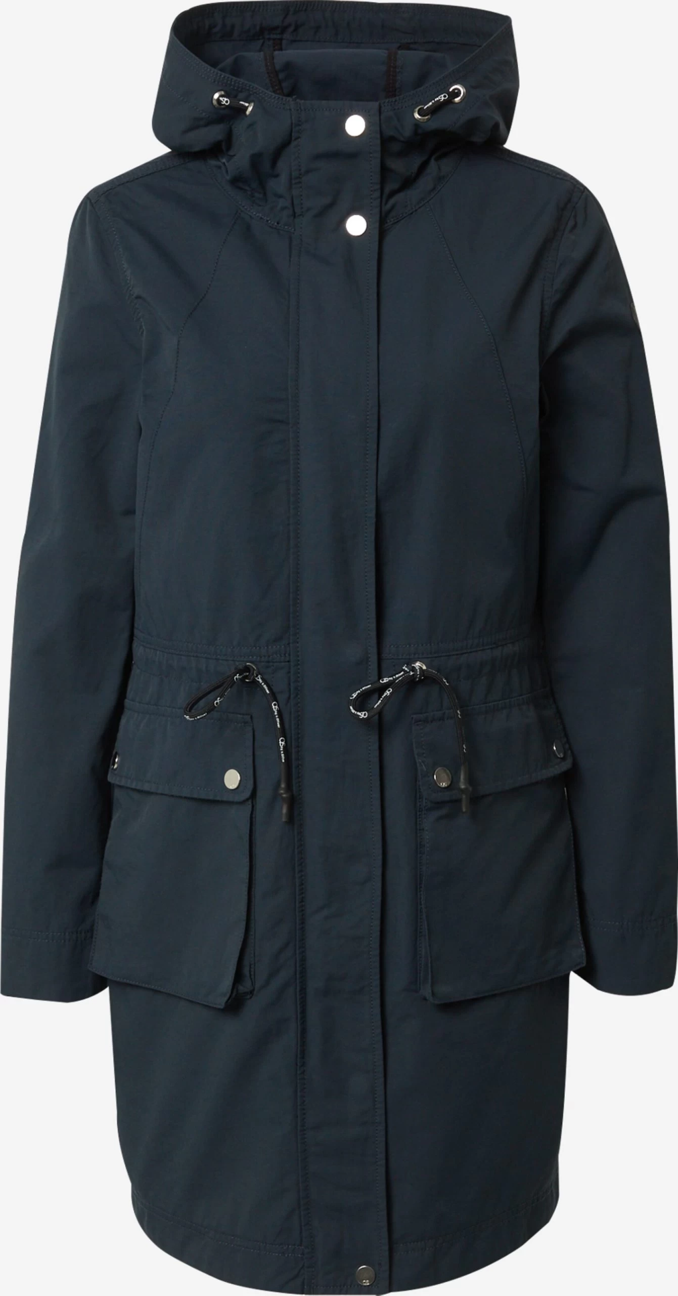 QS By S.Oliver Parkas Parka Mi-saison Femme Bleu Nuit 3 QS By S.Oliver Parkas Parka Mi-saison Femme Bleu Nuit