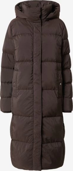 S.Oliver BLACK LABEL Manteaux Dhiver Manteau D’hiver Femme Brun Foncé