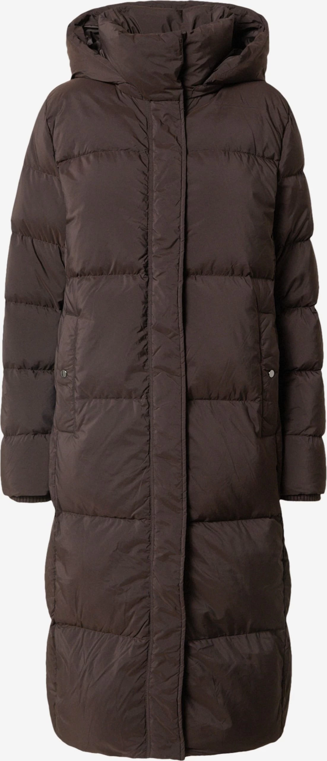 S.Oliver BLACK LABEL Manteaux Dhiver Manteau D’hiver Femme Brun Foncé 3 S.Oliver BLACK LABEL Manteaux Dhiver Manteau D’hiver Femme Brun Foncé