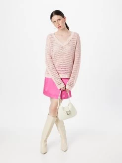 S.Oliver Pulls Maille Fine Pull-over Femme Rose Chiné -S.Oliver Boutique 605aa3037f6e84ae3eba92c7ba96e395