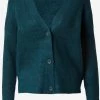 QS By S.Oliver Gilets Cardigan Femme Sapin -S.Oliver Boutique 60ccd91353c3e310d3df99343e174768