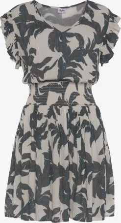 S.Oliver Robes Dété Robe D’été Femme Sable