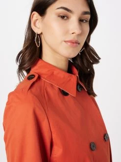S.Oliver Trenchs Manteau Mi-saison Femme Orange Foncé -S.Oliver Boutique 632ac68c36dc25ae08d1b38e7c8e5cf6