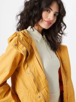 QS By S.Oliver Parkas Parka D’hiver Femme Jaune -S.Oliver Boutique 63b96a3280fc7112256a4b2f123e8f77