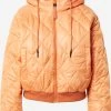 QS By S.Oliver Vestes De Mi-saison Veste Mi-saison Femme Orange -S.Oliver Boutique 64e302cefc7022449153936c6e53af54