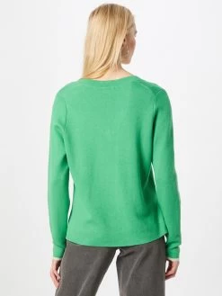S.Oliver Pulls Basiques Pull-over Femme Vert -S.Oliver Boutique 66182b2ea4baacab1a4c979d9d96f9f0