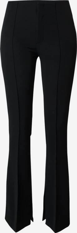 QS By S.Oliver Pantalons De Survêtement évasé Pantalon Femme Noir