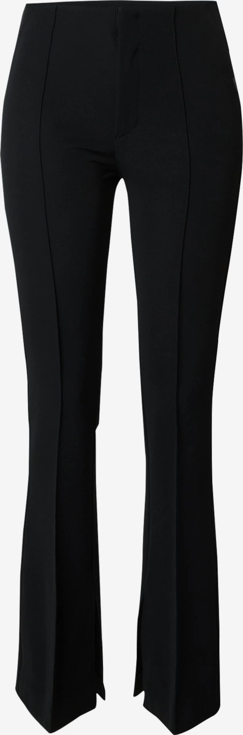 QS By S.Oliver Pantalons De Survêtement évasé Pantalon Femme Noir 3 QS By S.Oliver Pantalons De Survêtement évasé Pantalon Femme Noir
