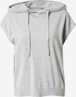 S.Oliver Pulls à Capuche Pull-over Femme Gris