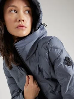 S.Oliver Vestes De Mi-saison Veste Mi-saison Femme Gris Argenté -S.Oliver Boutique 6a4cf95910f601b2871120e657429640