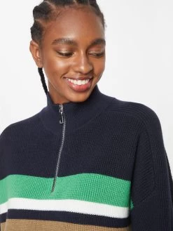 S.Oliver Pulls à Col Roulé Pull-over Femme Bleu Nuit 11 S.Oliver Pulls à Col Roulé Pull-over Femme Bleu Nuit -S.Oliver Boutique 6a536d0815998fad9512b2814d77567e