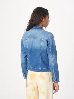 QS By S.Oliver Vestes En Jean Veste Mi-saison Femme Bleu 9 QS By S.Oliver Vestes En Jean Veste Mi-saison Femme Bleu -S.Oliver Boutique 6a7da65bbad49145ab8161148f57e698