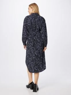 QS By S.Oliver Robes Fluides Robe-chemise Femme Bleu Nuit / Bleu Clair 10 QS By S.Oliver Robes Fluides Robe-chemise Femme Bleu Nuit / Bleu Clair -S.Oliver Boutique 6b645ce8c7f0254090533e95ea94c9fe