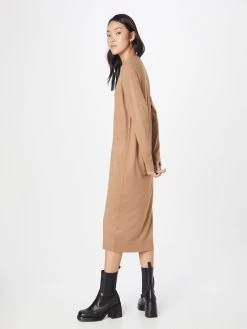 S.Oliver Robes Robes En Maille Femme Beige Foncé 9 S.Oliver Robes Robes En Maille Femme Beige Foncé -S.Oliver Boutique 6c902ba30bd1f54714317503fc07b31b