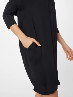 S.Oliver BLACK LABEL Mini-robes Robe Femme Gris Foncé -S.Oliver Boutique 6c9b426334f12f638a1dab3b4cfed2bc