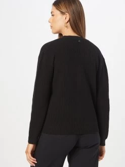 S.Oliver Gilets Cardigan Femme Noir -S.Oliver Boutique 6cc2dea13a257d1a31c6f13301888237