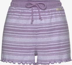 S.Oliver Shorts Regular Pantalon Femme Violet / Violet Clair