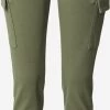 QS By S.Oliver Pantalons Cargo Coupe Slim Pantalon Cargo Femme Kaki -S.Oliver Boutique 6de0c5ed9bab3edba8afa90a06939885