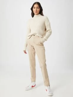 S.Oliver Chinos Regular Pantalon Chino Femme Noisette -S.Oliver Boutique 6f06ad55e2fa5e6ce90cd1507de36e7e
