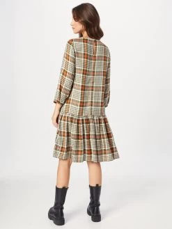 S.Oliver Mini-robes Robe Femme Kaki 8 S.Oliver Mini-robes Robe Femme Kaki -S.Oliver Boutique 72302dc6057f3187e4fde09ea0a18a1e