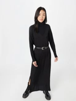 QS By S.Oliver Pulls à Col Roulé Pull-over Femme Noir -S.Oliver Boutique 735c73785f7a649d7826f5f5897bd6cc