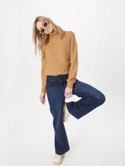 S.Oliver Pulls à Col Roulé Pull-over Femme Noisette 10 S.Oliver Pulls à Col Roulé Pull-over Femme Noisette -S.Oliver Boutique 738cf938ed3d487fa19af773906fc91f