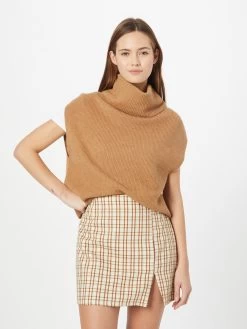 S.Oliver Pulls à Col Roulé Pull-over Femme Beige -S.Oliver Boutique 7559fffb6811753596b0d26dbca2fe0b