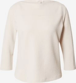 S.Oliver Pulls Basiques Pull-over Femme Crème